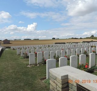 Cimetière Britannique de Bellicourt