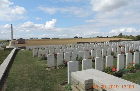 Cimetière Britannique de Bellicourt