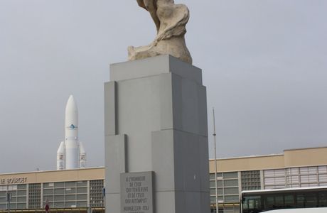 Monument à Nungesser, Coli et Lindbergh