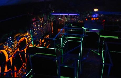 Laser Game Brest