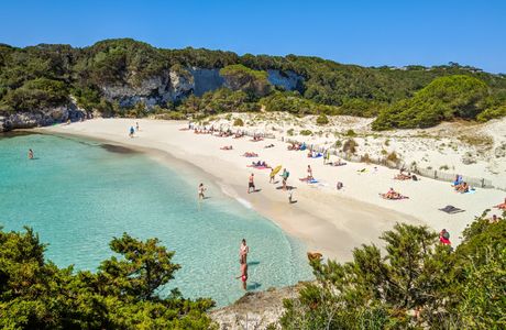 Plage du Petit Sperone