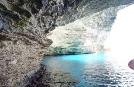 Grottes de Bonifacio