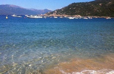 Plage de Campomoro