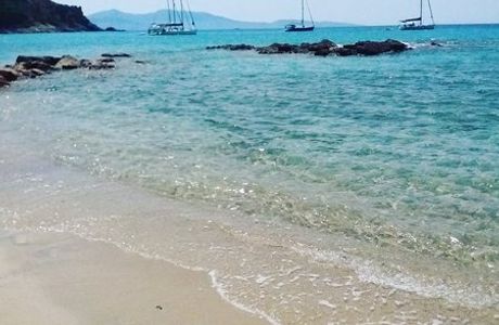 Plage de Menasina