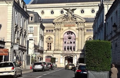 Grand theatre de Tours