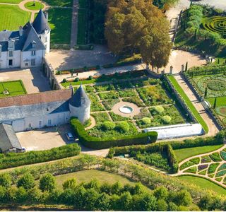 Jardins et Chateau de La Chatonniere