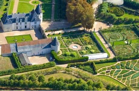 Jardins et Chateau de La Chatonniere