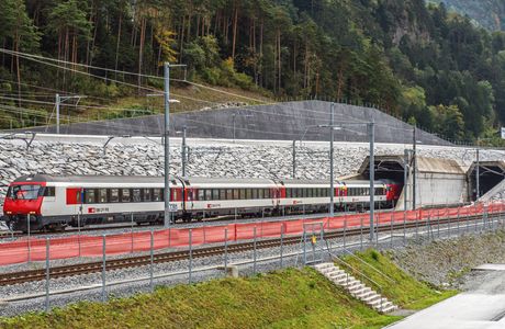Gotthard Base Tunnel