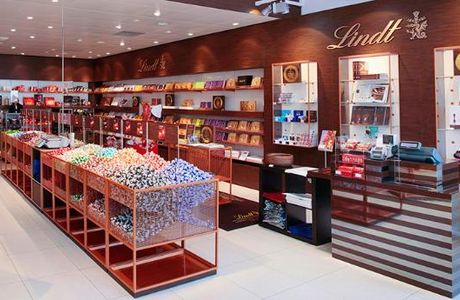 Lindt Chocolate Shop Landquart