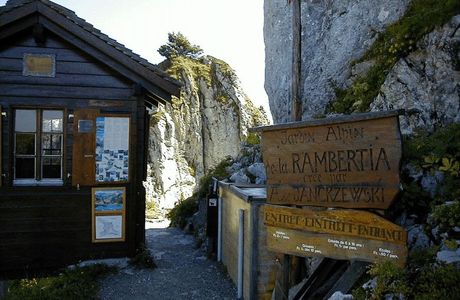 Alpengarten La Rambertia