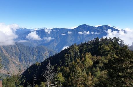 Da Xue Shan Ya Kou Observation Desk