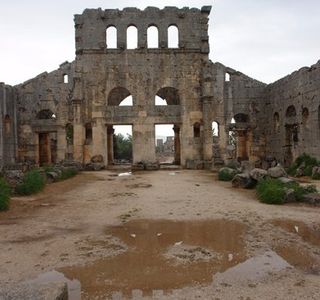 Saint Simon Citadel (Saman Citadel, Qalat Samaan)