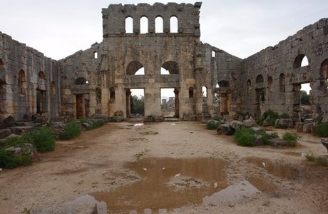 Saint Simon Citadel (Saman Citadel, Qalat Samaan)