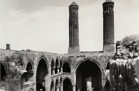 Twin Minaret Madrasa