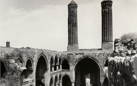 Twin Minaret Madrasa 1