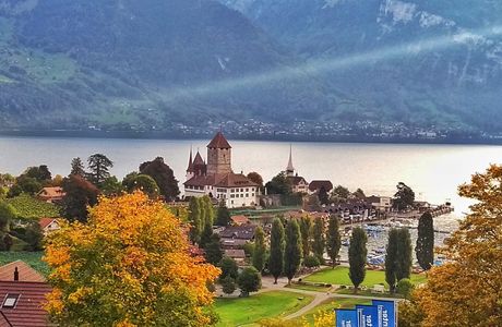 Spiez Castle
