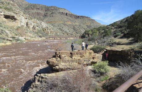 Salt River Canyon Scenic Drive
