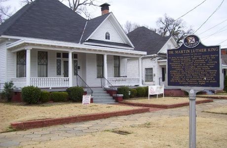 Dexter Parsonage Museum - Dr. Martin Luther King home