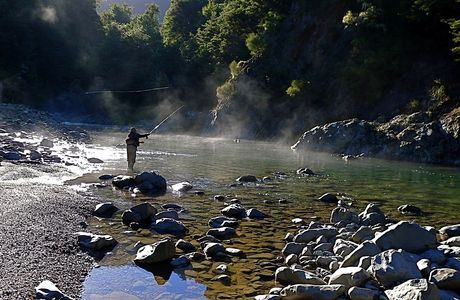 Ochigawa Keiryu Tourism Fishing Area