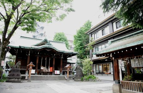 Teppozu Inari Shrine
