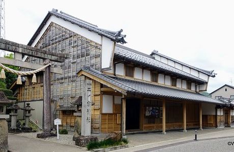 Nakasendo Unumajuku Wakihonjin