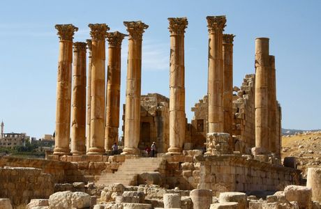 Jerash Ruins