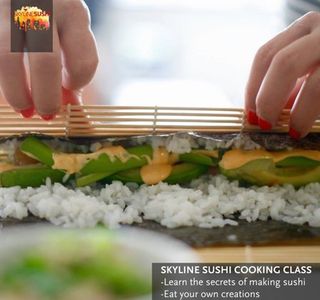 Skyline Sushi Cooking Class