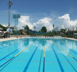 Tosu City Swimming pool
