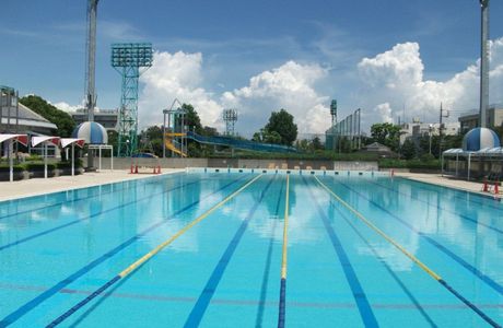 Tosu City Swimming pool