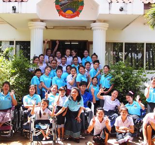 Lao Disabled Womens Development Center Shop