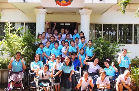 Lao Disabled Womens Development Center Shop