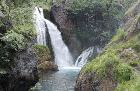 White Drin Waterfall