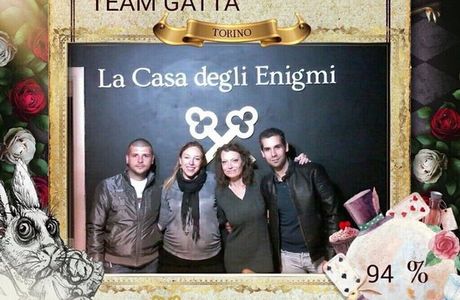 La Casa degli Enigmi (Escape Room)
