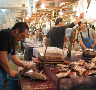 Katahara Fish Market
