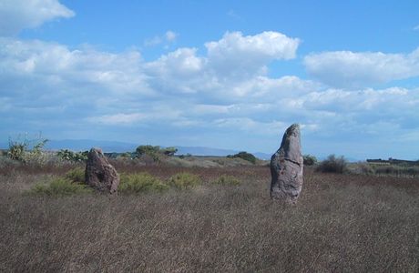 Menhir su para e sa mongia