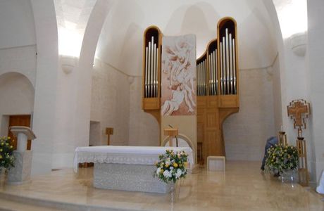 Chiesetta Madonna del Carmelo e Trullo del Signore