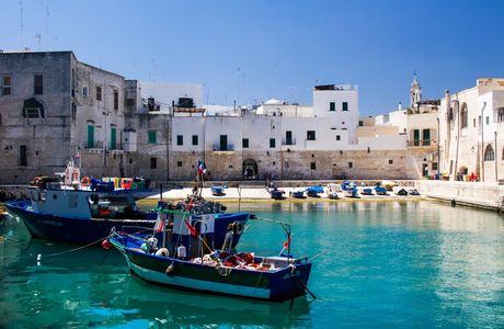 Porto antico di Monopoli