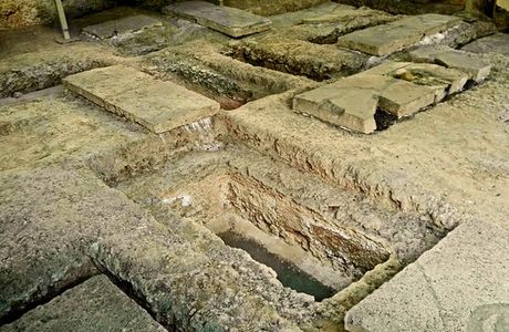 Necropoli di Via Marche