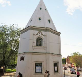 The Tower of Transfiguration Monastery