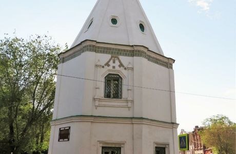 The Tower of Transfiguration Monastery