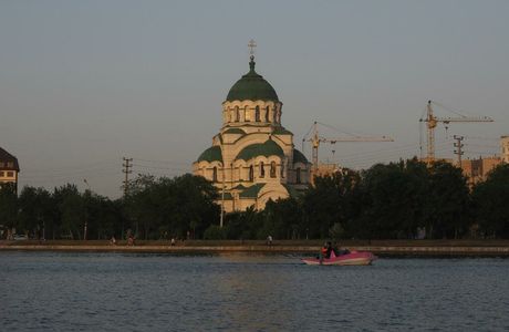 Privolzhskiy Creek