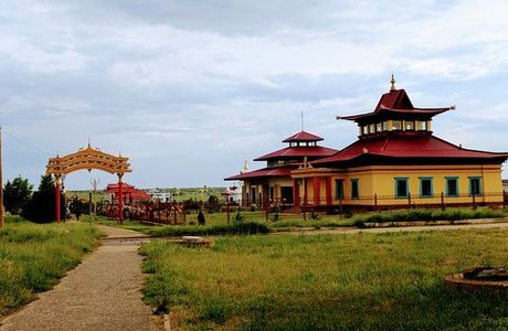 Alistinskaya Stupa of Enlightenment