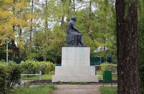 Monument to Stupin