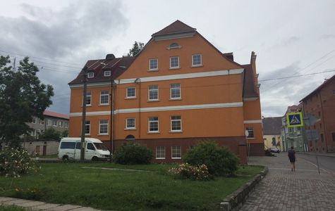 City Hall Tapiau 1