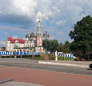 Memorial Church in honor of All Saints