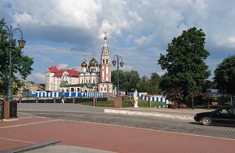 Memorial Church in honor of All Saints