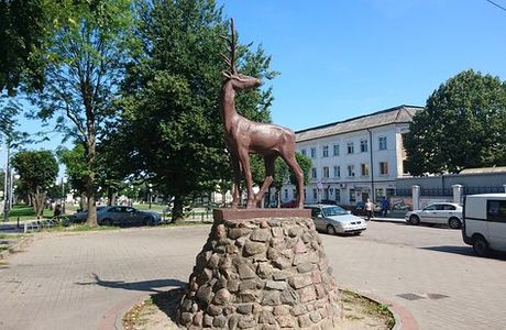 Deer Sculpture