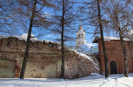 Nastoyatelskiy Korpus of Boris and Gleb Monastery
