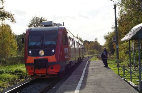 Ryurikovo Rail Station