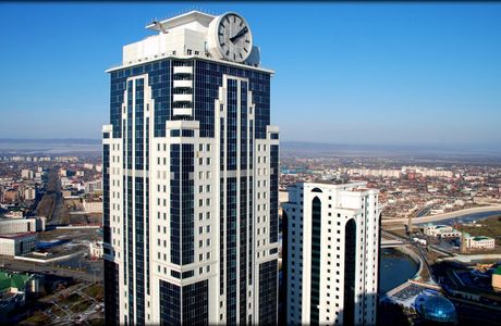 Grozny City Observation Deck